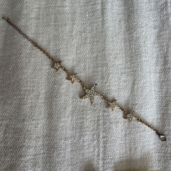 Resin Starfish Pendant with Earring Sets and Bracelet - Picture 7 of 11